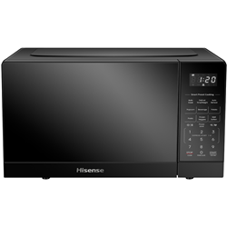 Hisense 20L 800W Compact Microwave Black