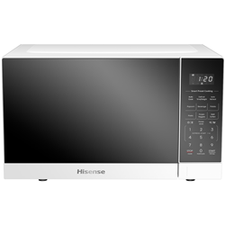 Hisense 25L 900W Countertop Microwave Pearl White