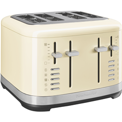 KitchenAid 4 Slice Toaster Almond Cream