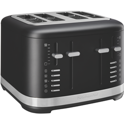 KitchenAid 4 Slice Toaster Matte Black