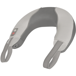 Homedics Vibration Neck Massager With Heat Grey