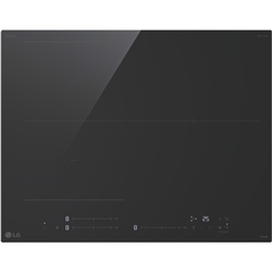 LG 60cm Induction Cooktop 3 Cook Zones 1 Flexi