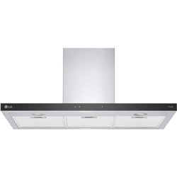 LG 90cm T-Shape Rangehood with ThinQ Auto