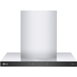 LG 60cm T-Shape Rangehood with ThinQ Auto