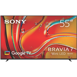 Sony 55 BRAVIA 7 4K Mini-LED Google TV 24