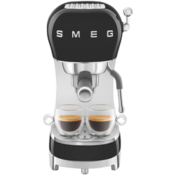 Smeg 50's Style Espresso Coffee Machine Black
