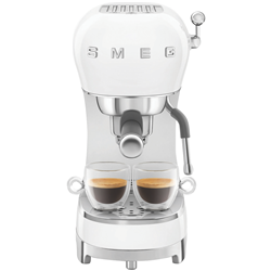 Smeg 50's Style Espresso Coffee Machine White