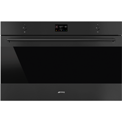 Smeg Classic 90cm Pyrolytic Oven Matte Black