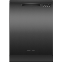 Fisher & Paykel Freestanding Dishwasher Black Stainless Steel