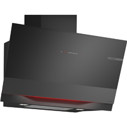Bosch 90cm Black Inclined Rangehood