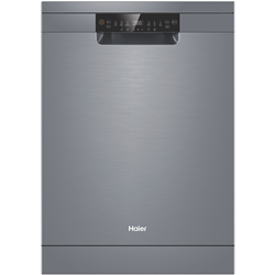 Haier Freestanding Dishwasher Stainless Steel
