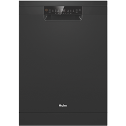 Haier Freestanding Dishwasher Black