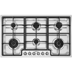 Smeg Classic 90cm Gas Cooktop Stainless Steel