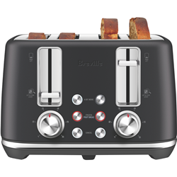 Breville The Toast Set 4 Slice Toaster Matte Black