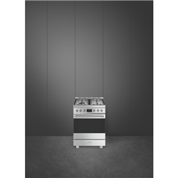 Smeg 60cm Dual Fuel Upright Cooker