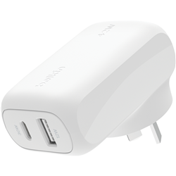 Belkin BoostCharge Dual Wall Charger 42W White