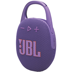 JBL Clip 5 Bluetooth Speaker - Purple
