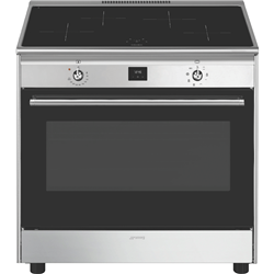Smeg 90cm Induction Freestanding Cooker