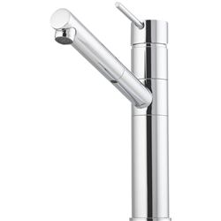 Oliveri Venice Pull Out Swivel Mixer Chrome