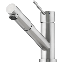 Oliveri Pull Out Mixer Stainless