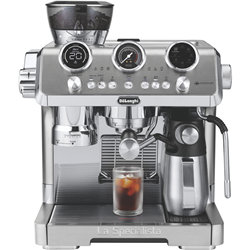DeLonghi La Specialista Maestro 2.0 Cold Brew Manual Coffee Machine Metal