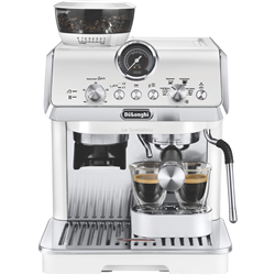 DeLonghi La Specialista Art Evo Manual Coffee Machine White