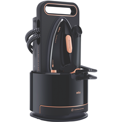 Braun Carestyle 9 Steam station Black Gold