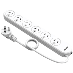 Energizer 6 Outlet Power Board