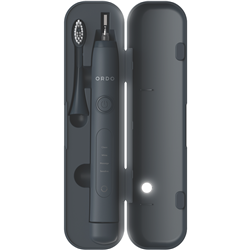 Ordo Sonic Plus Toothbrush And Charging Case Bundle Charcoal Grey