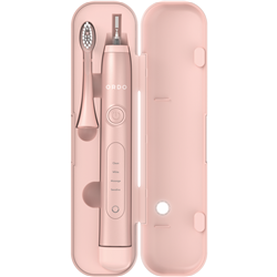Ordo Sonic Plus Toothbrush And Charging Case Bundle Rose Gold