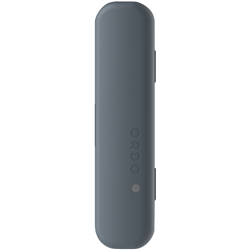 Ordo Sonic Plus Charging Travel Case Charcoal Grey