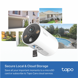 TP-LINK 2K 4MP Solar-Powered Security Camera