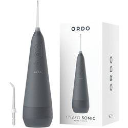 Ordo Hydro Sonic Water Flosser Charcoal Grey