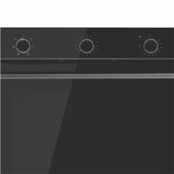 Omega 60cm 6 Function Electric Oven - Midnight