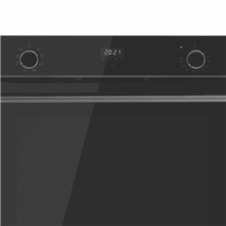 Omega 60cm 8 Function Electric Oven - Midnight