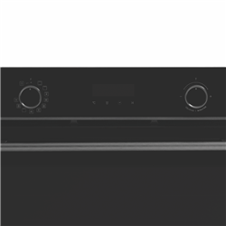 Omega 60cm 11 Function Electric Oven with Airfry - Midnight
