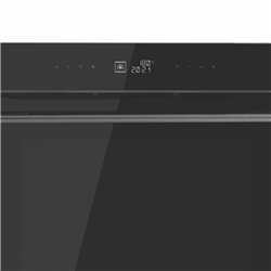 Omega 60cm 16 Function Pyrolytic Oven with Airfry - Midnight
