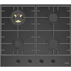 Omega 60cm Gas on Glass Cooktop