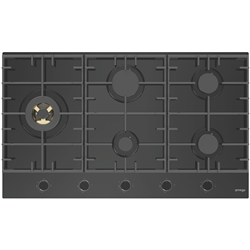 Omega 90cm Gas on Glass Cooktop