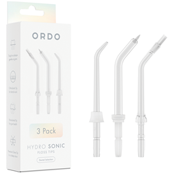 Ordo Hydro Sonic Floss Tips Dental Selection 3 Pack
