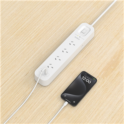 Belkin SurgePro 4-Outlet Surge Protector with Dual USB-C