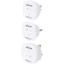 Bon Voyage Travel Adapter World Pack