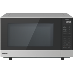 Panasonic 27L 1000W Flatbed Microwave Stainless Steel