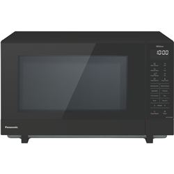 Panasonic 27L 1000W Flatbed Microwave Black