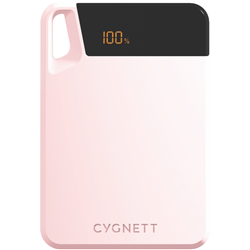 Cygnett Boost 5000mAh Power Bank - McGrath Pink