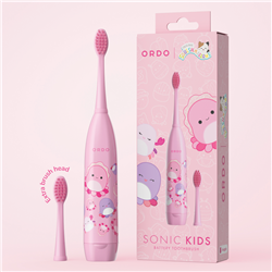 Ordo Sonic Kids Squishmallows Battery Toothbrush Auggie
