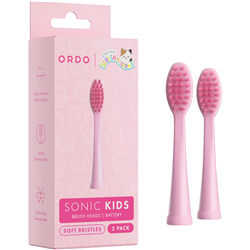 Ordo 2 Pack Squishmallow Auggie Brush Heads