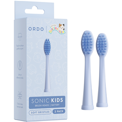 Ordo 2 Pack Squishmallow Samir Brush Heads