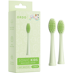 Ordo 2 Pack Squishmallow Rutabaga Brush Heads