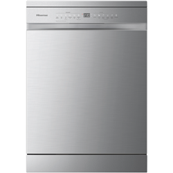 Hisense Freestanding Dishwasher - Stainless Steel